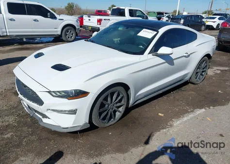 2019 Ford Mustang Ecoboost из США, поврежденный, VIN 1FA6P8TH4K5143843